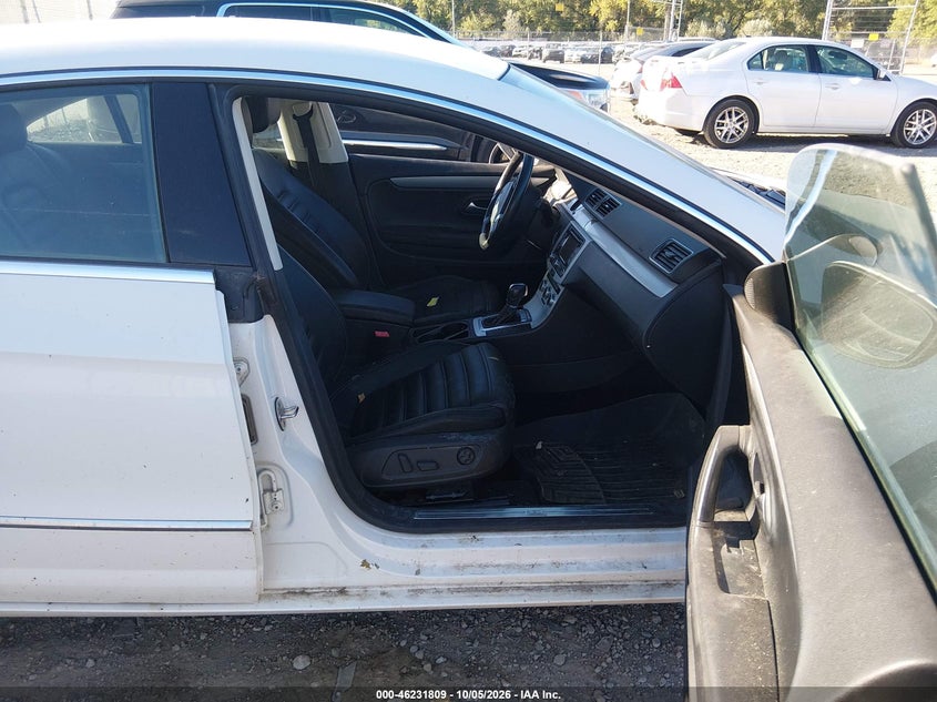 VOLKSWAGEN CC 2013 VIN WVWBN7AN2DE505866