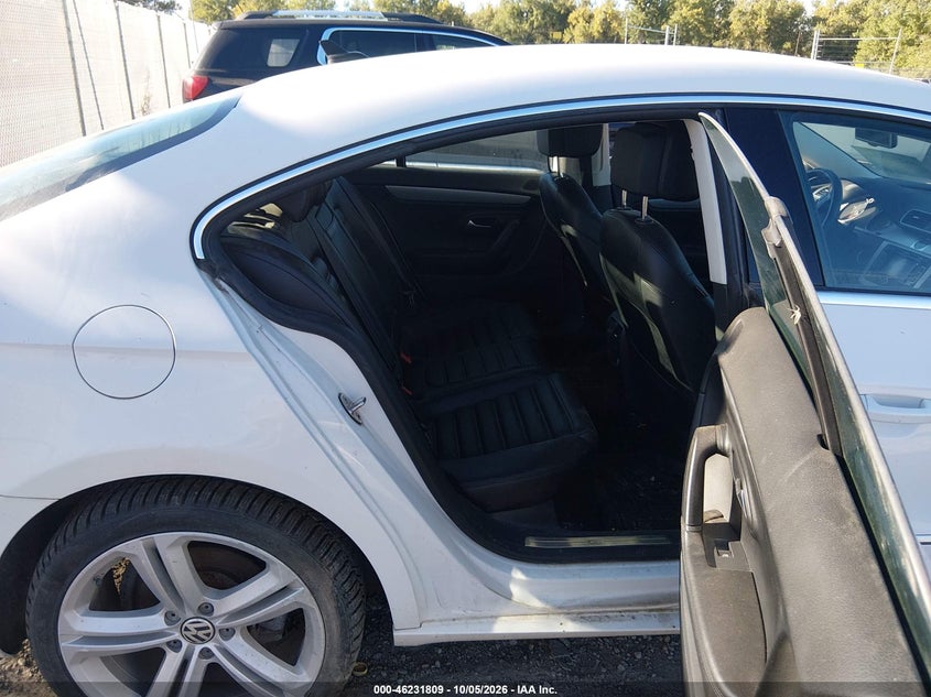 VOLKSWAGEN CC 2013 VIN WVWBN7AN2DE505866