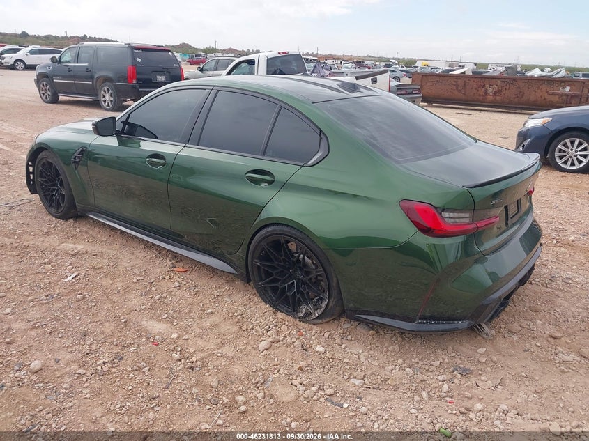 Vin: wbs33hj02tfv81044, lot: 46731807, bmw m3 competition xdrive 20263