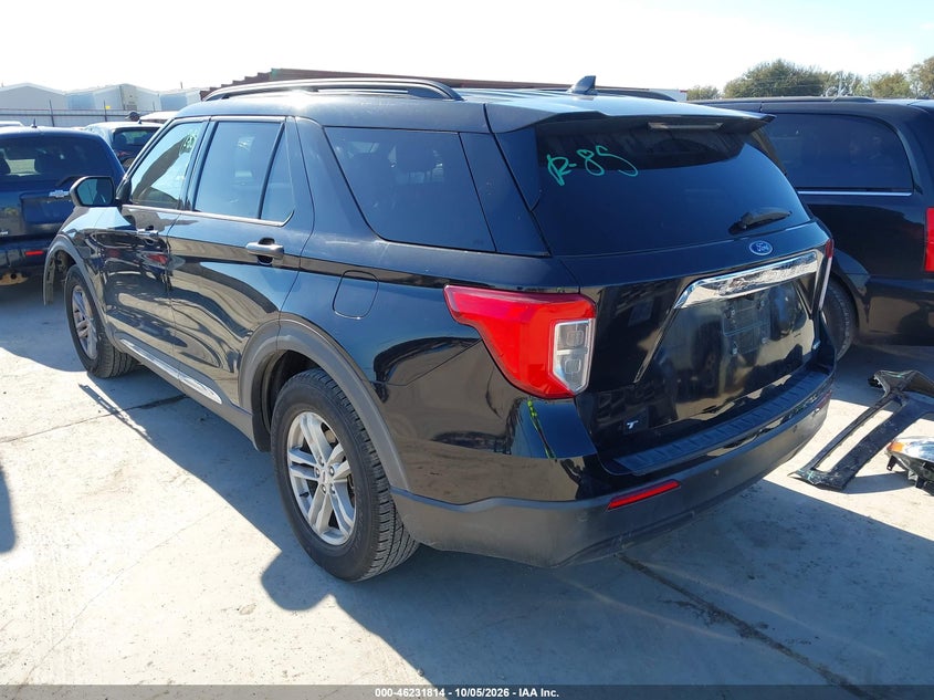 Vin: 1fmsk8dh0lgb70609, lot: 46731808, ford explorer xlt 20203