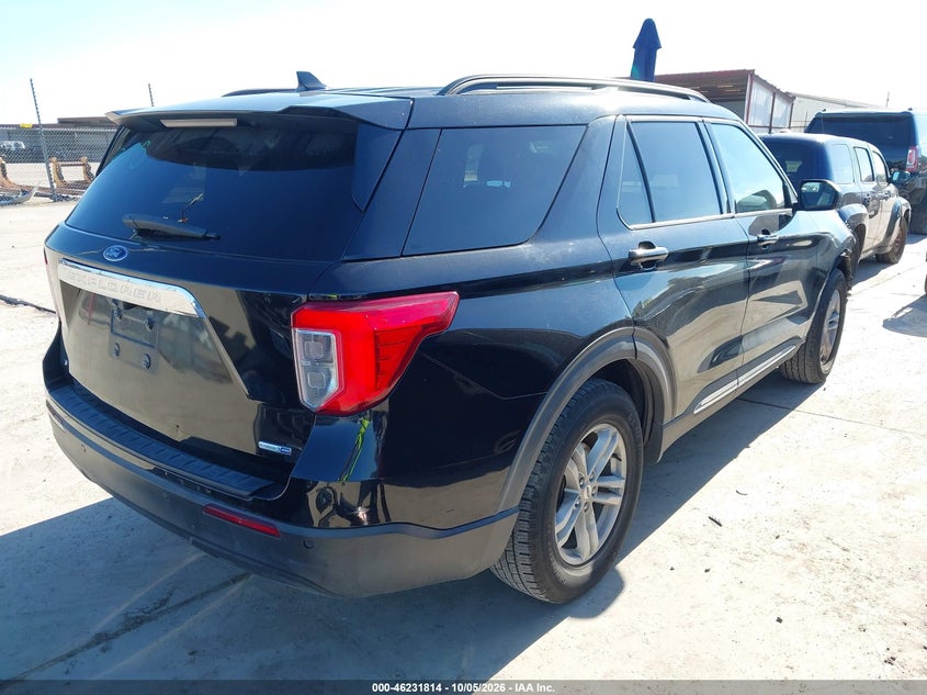 Vin: 1fmsk8dh0lgb70609, lot: 46731808, ford explorer xlt 20204