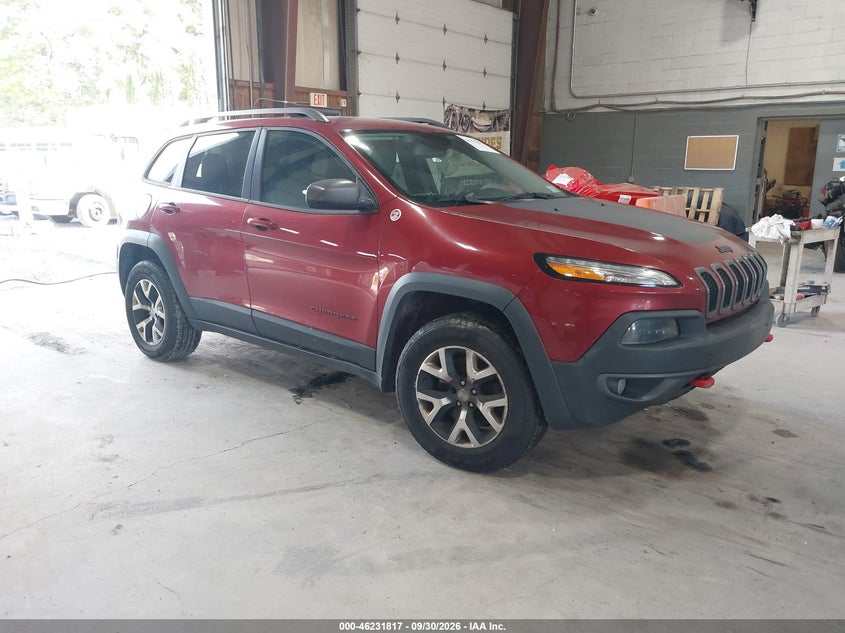 JEEP CHEROKEE 2015 VIN 1C4PJMBS5FW653494