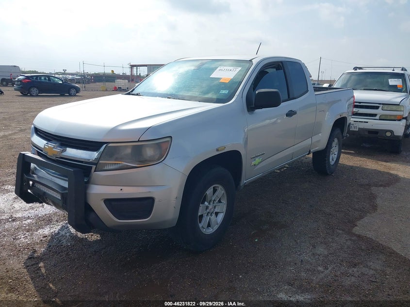Vin: 1gchsaea8g1267007, lot: 46731816, chevrolet colorado 20162