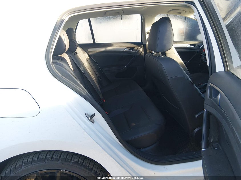 VOLKSWAGEN GOLF 2015 VIN 3VW217AU7FM063650