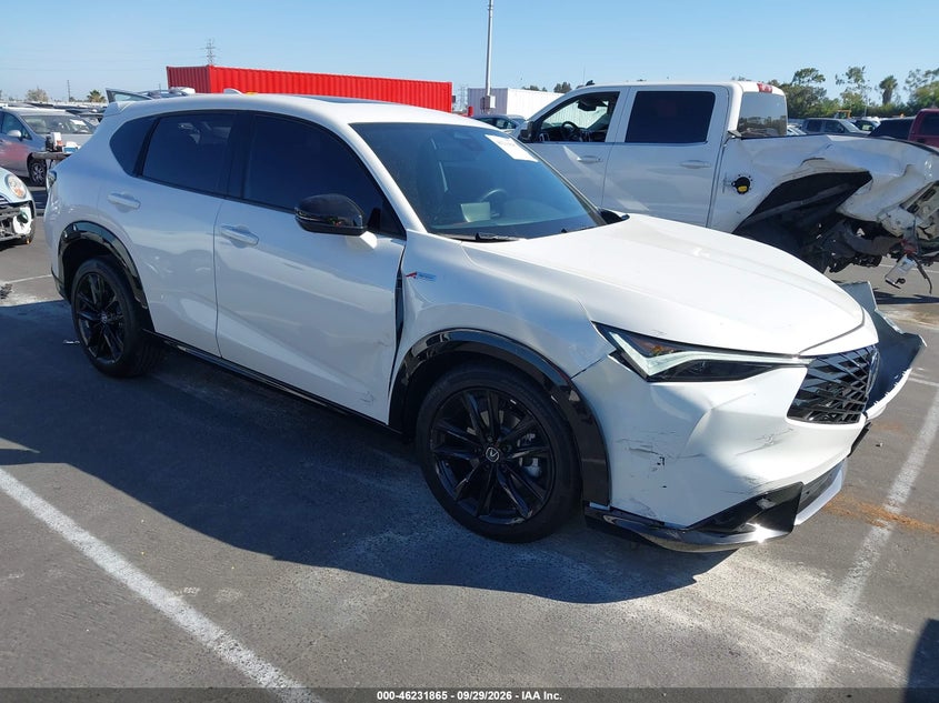 Vin: 3hdsa1h77tm700319, lot: 46731859, acura adx a-spec with advance 20261