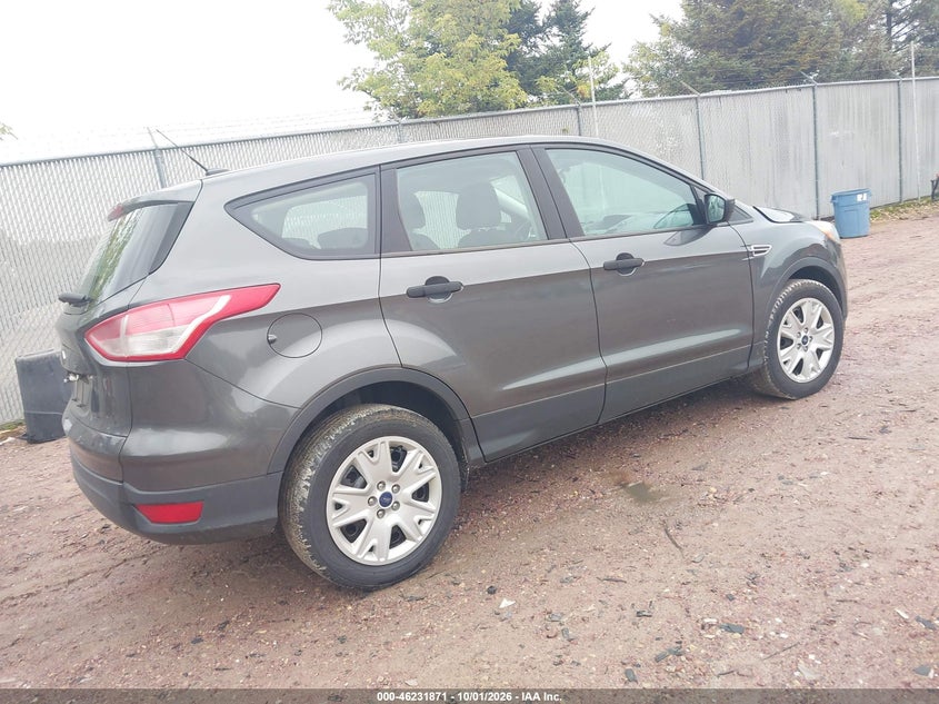 Vin: 1fmcu0f73guc52989, lot: 46731865, ford escape s 20164