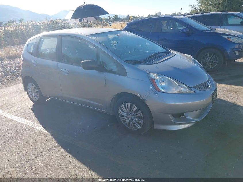 2009 Honda Fit, Износ, IAAI, VIN JHMGE88239S056972