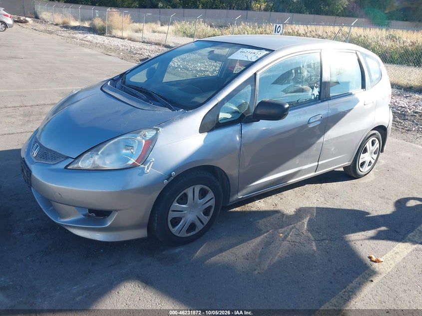 HONDA FIT 2009 VIN JHMGE88239S056972