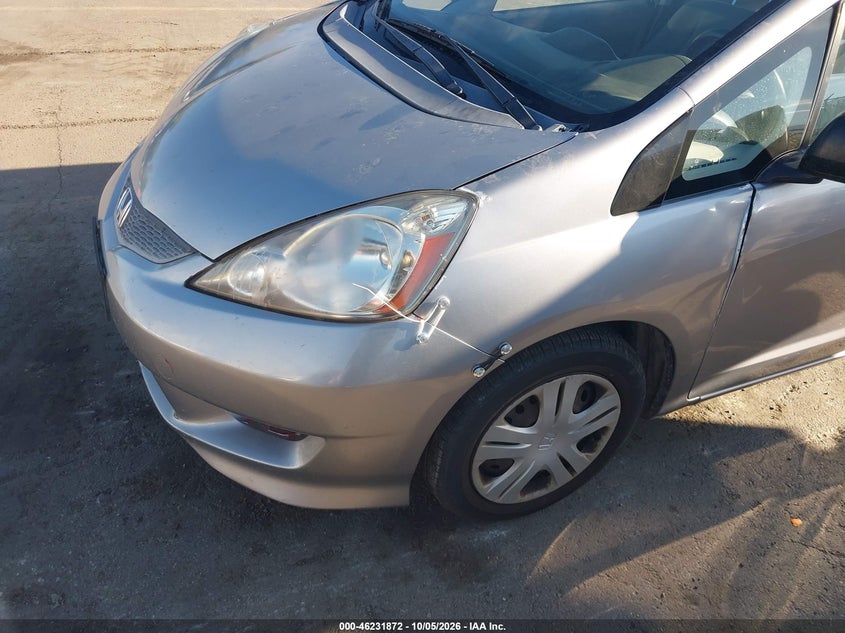 HONDA FIT 2009 VIN JHMGE88239S056972