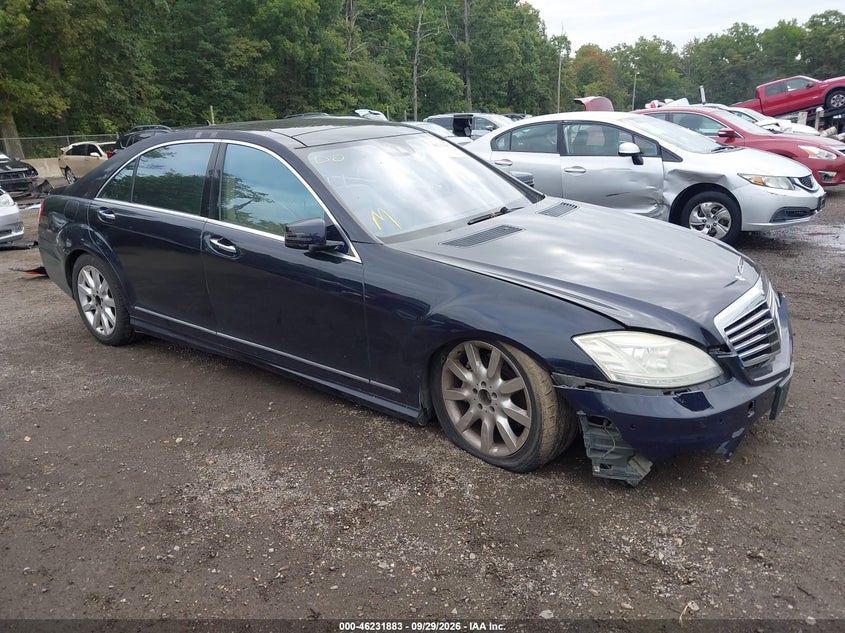 2011 MERCEDES-BENZ S 550 4MATIC