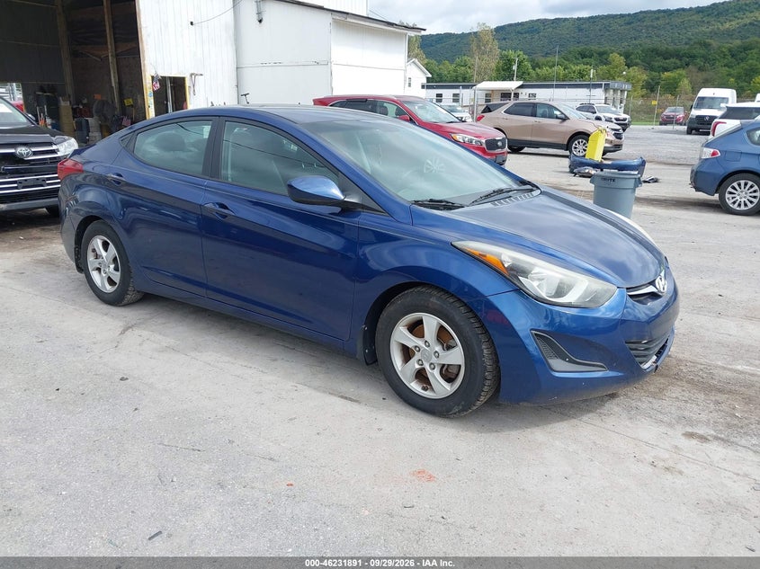 2015 HYUNDAI ELANTRA SE