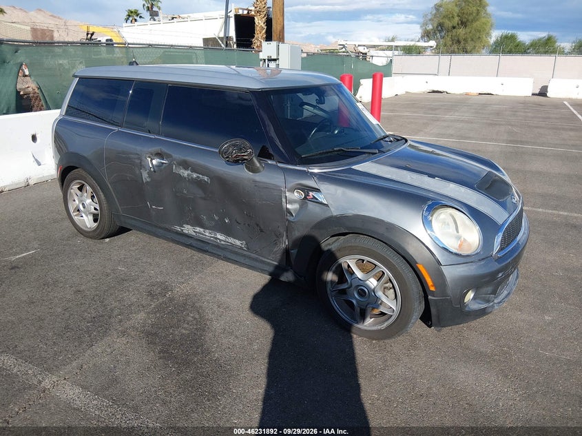 2009 MINI COOPER S CLUBMAN