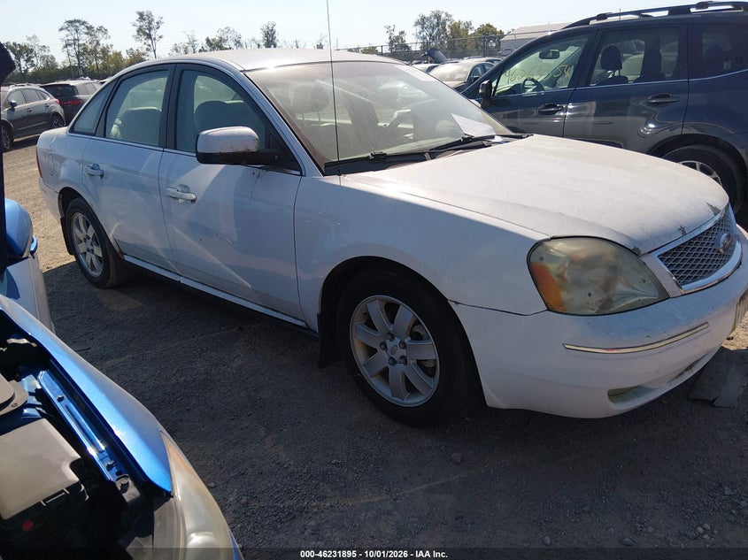 2007 FORD FIVE HUNDRED SEL