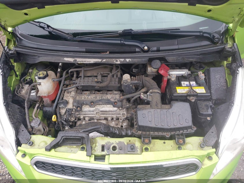 CHEVROLET SPARK 2014 VIN KL8CD6S92EC480525