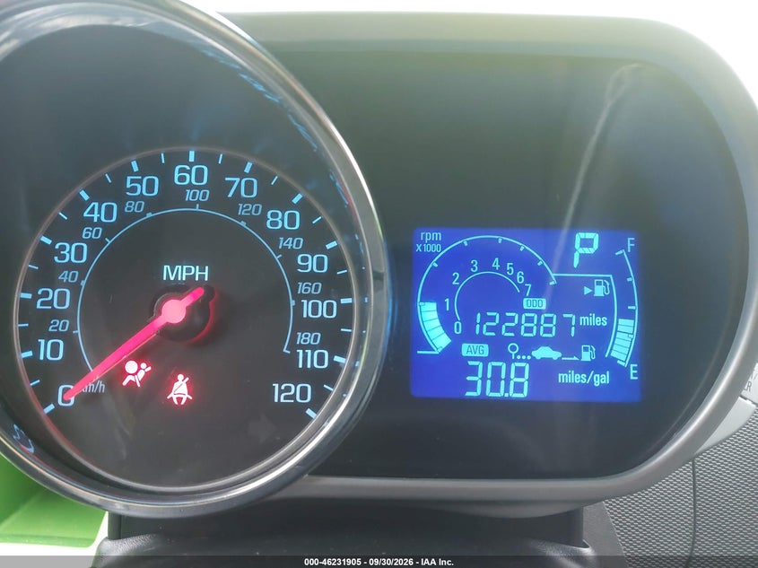 CHEVROLET SPARK 2014 VIN KL8CD6S92EC480525