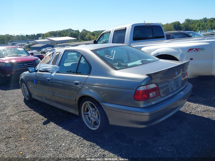 BMW 540I 2002 VIN WBADN53402GC98624