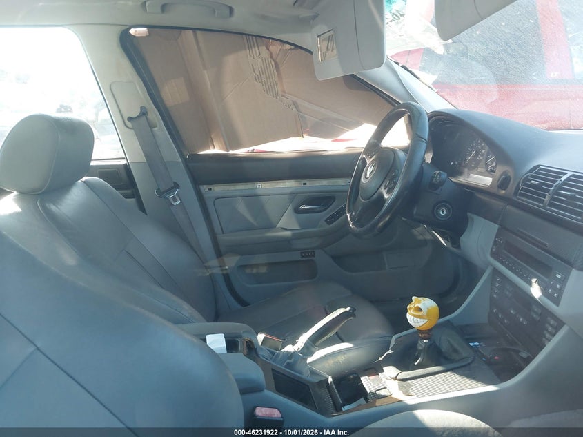 BMW 540I 2002 VIN WBADN53402GC98624