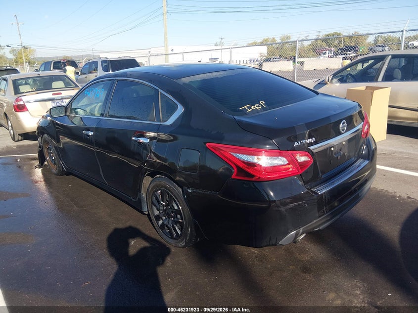 Vin: 1n4al3apxhc162646, lot: 46731917, nissan altima 2.5 s 20173