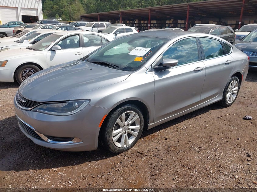 Vin: 1c3cccab5gn182477, lot: 46731920, chrysler 200 limited platinum 20162