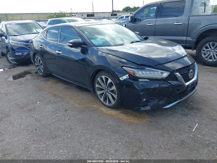 2021 NISSAN MAXIMA PLATINUM XTRONIC CVT