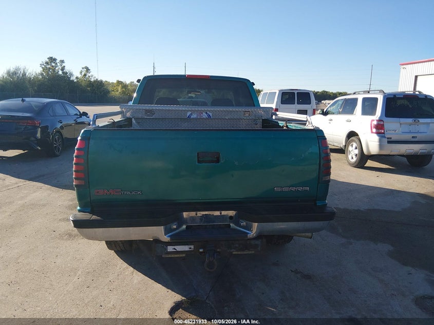 GMC SIERRA 1994 VIN 1GTEK19K5RE560879