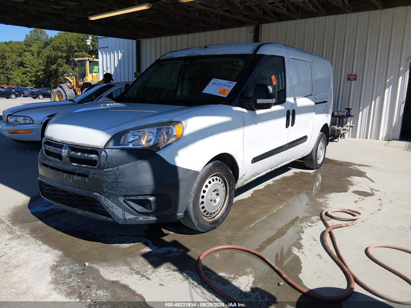 RAM PROMASTER CITY 2015 VIN ZFBERFAT0F6A78832