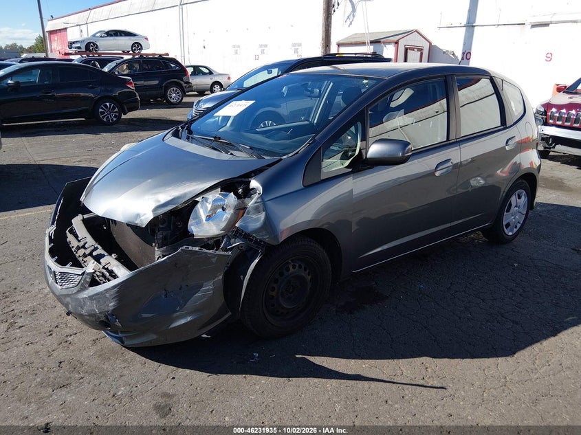 Vin: jhmge8g33cs000032, lot: 46731929, honda fit 20122