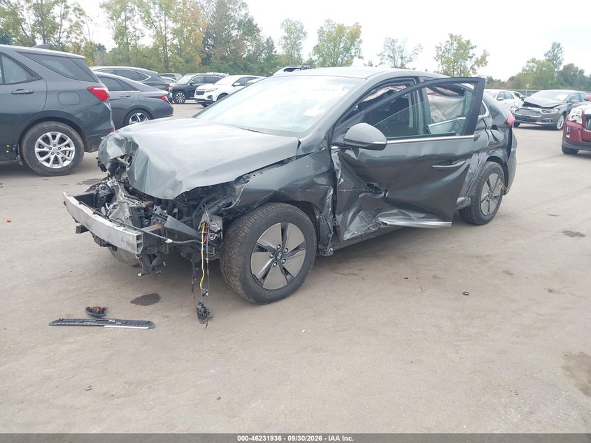 HYUNDAI IONIQ HYBRID 2022 VIN KMHC75LC9NU280184