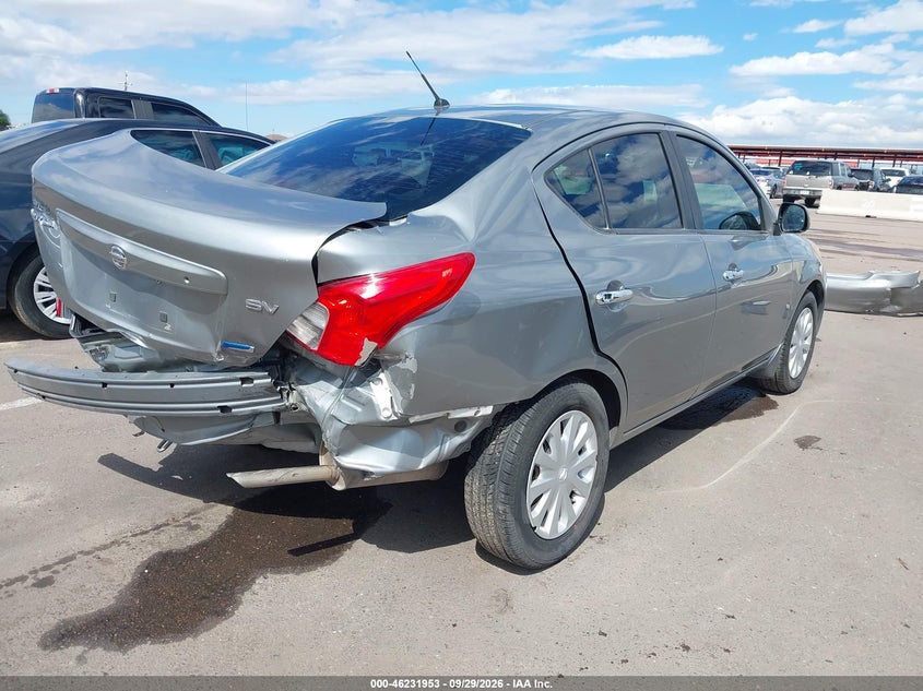 Vin: 3n1cn7apxcl848349, lot: 46731947, nissan versa 1.6 sv 20124