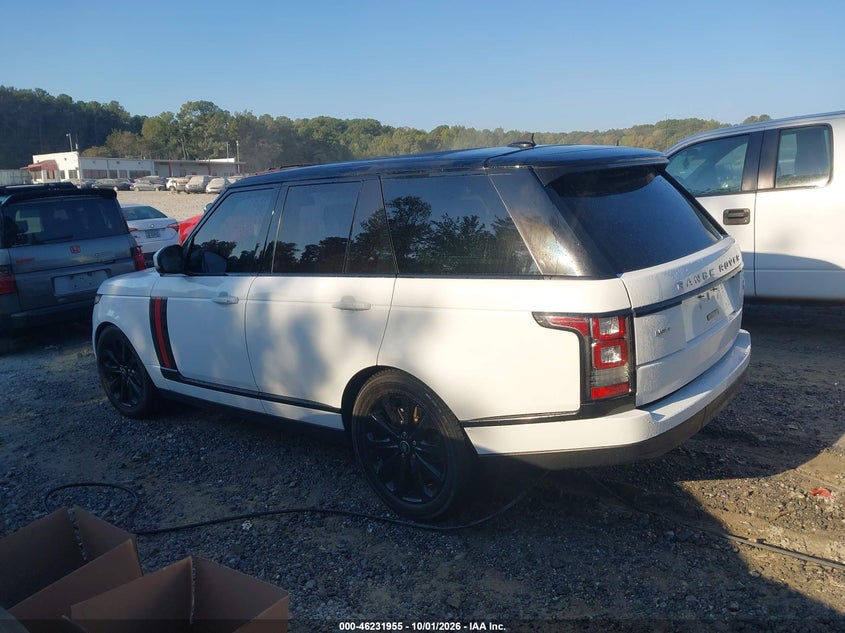 2016 LAND ROVER RANGE ROVER 3.0L V6 SUPERCHARGED HSE · Фото 14