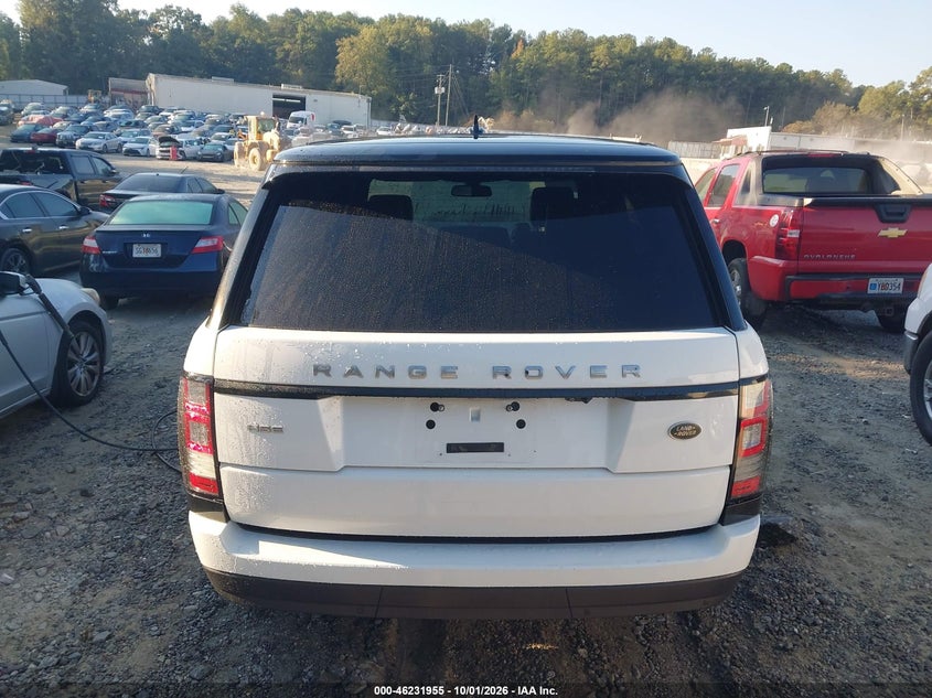 2016 LAND ROVER RANGE ROVER 3.0L V6 SUPERCHARGED HSE · Фото 16