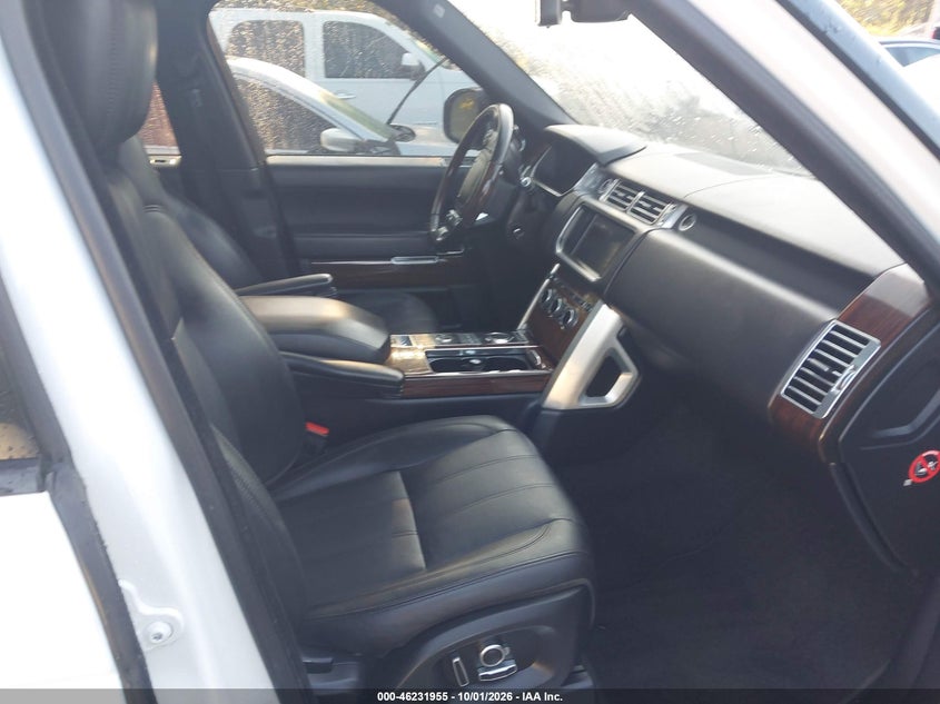 2016 LAND ROVER RANGE ROVER 3.0L V6 SUPERCHARGED HSE · Фото 5
