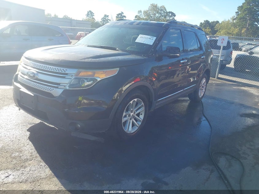 Vin: 1fm5k7d81egb00448, lot: 46731958, ford explorer xlt 20142