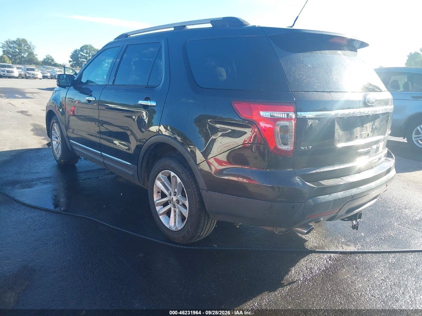 Vin: 1fm5k7d81egb00448, lot: 46731958, ford explorer xlt 20143
