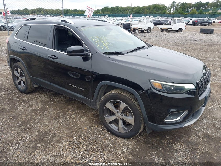 Vin: 1c4pjmdx3kd322086, lot: 46731960, jeep cherokee limited 4x4 2019 img_1