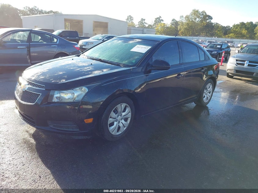 Vin: 1g1pa5sh0d7233202, lot: 46731977, chevrolet cruze ls auto 20132
