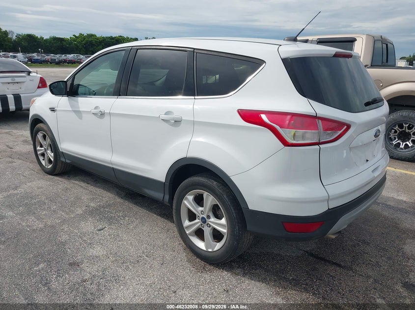 Vin: 1fmcu9gx6fub01355, lot: 46732002, ford escape se 20153