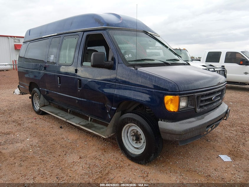 FORD E-250 2007 VIN 1FTNS24L57DA61136