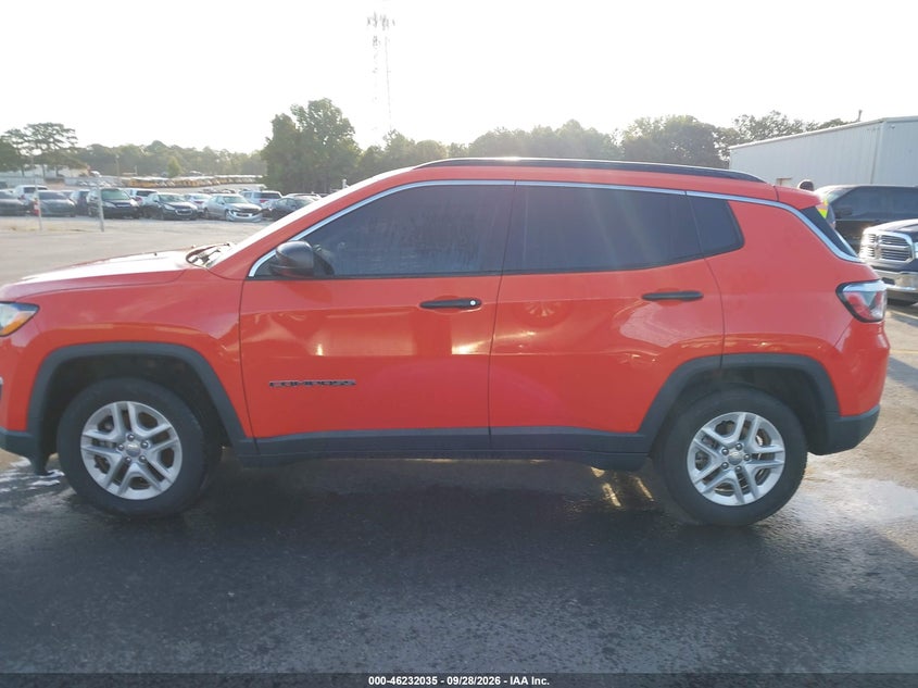 JEEP COMPASS 2020 VIN 3C4NJCAB8LT151146