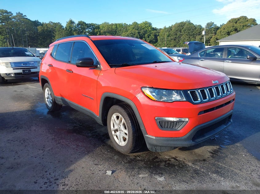 JEEP COMPASS 2020. Lot# 46232035. VIN 3C4NJCAB8LT151146. Photo 1