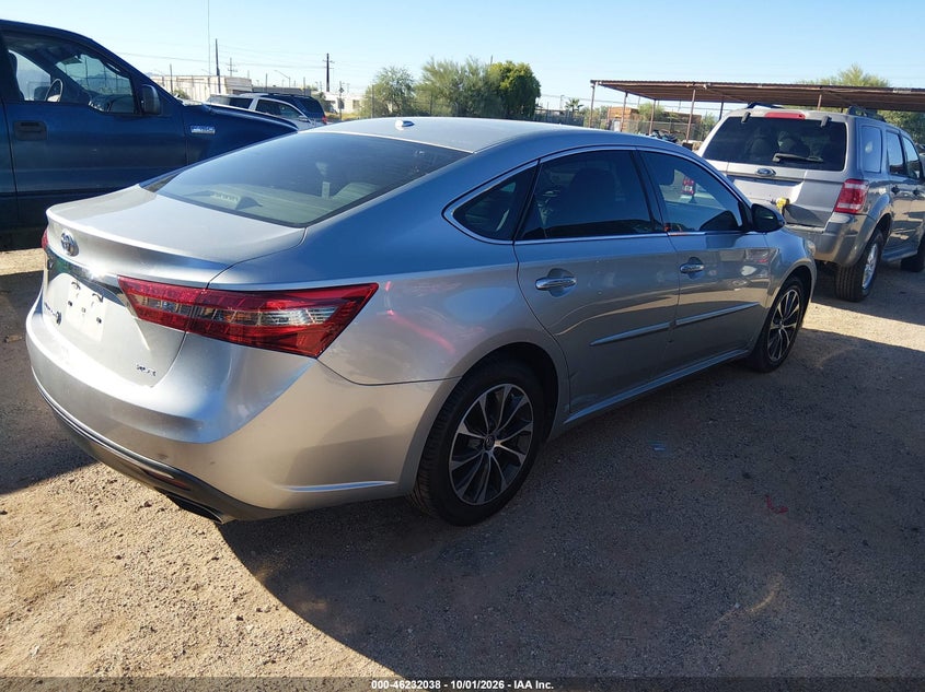 Vin: 4t1bk1ebxju269678, lot: 46732032, toyota avalon xle 20184
