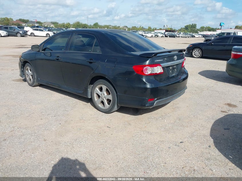 Vin: 5yfbu4eexcp014362, lot: 46732037, toyota corolla s 20123