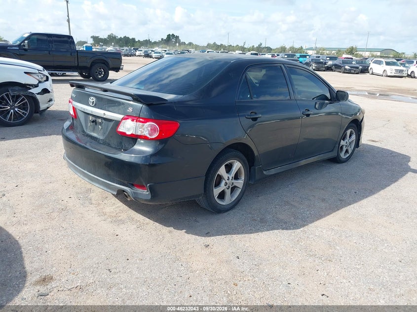 Vin: 5yfbu4eexcp014362, lot: 46732037, toyota corolla s 20124