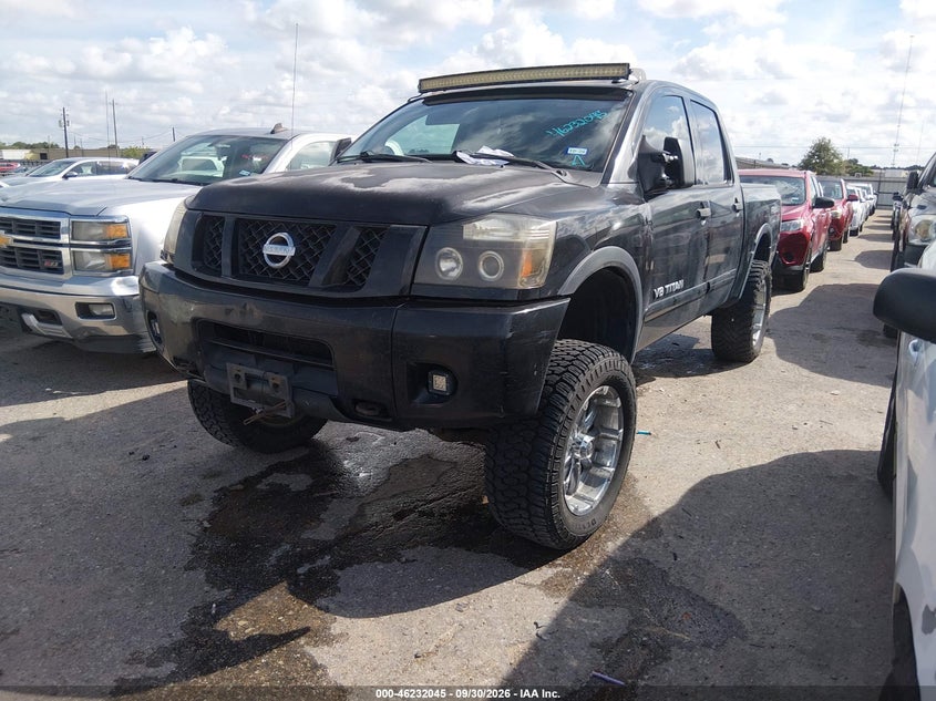 Vin: 1n6ba0ec0an315519, lot: 46732039, nissan titan pro-4x 20102