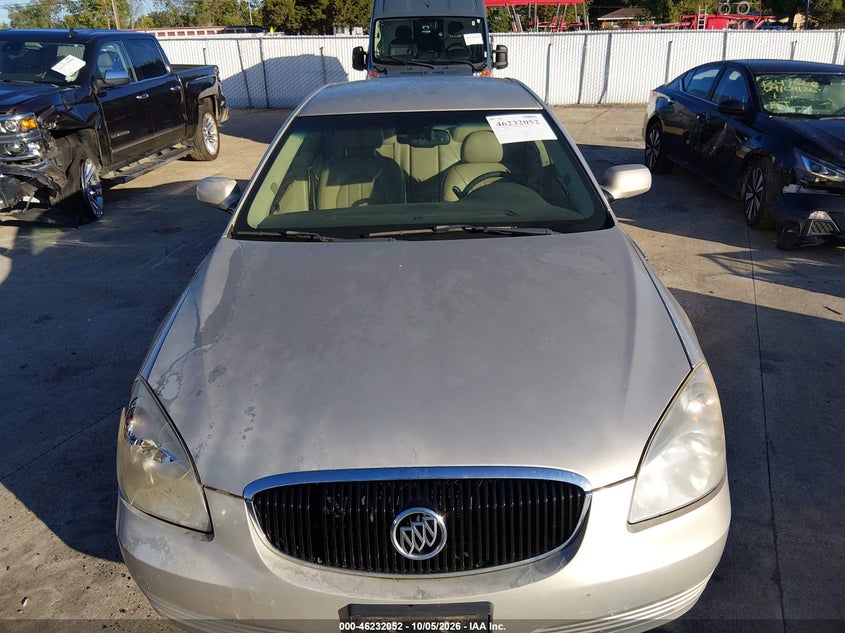 BUICK LUCERNE 2007 VIN 1G4HD57267U225016