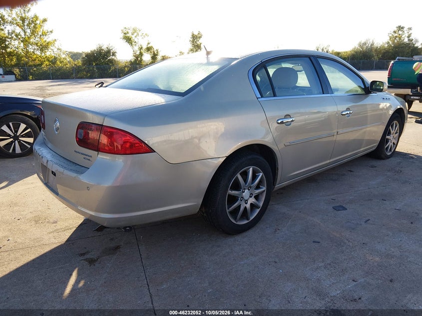 BUICK LUCERNE 2007 VIN 1G4HD57267U225016
