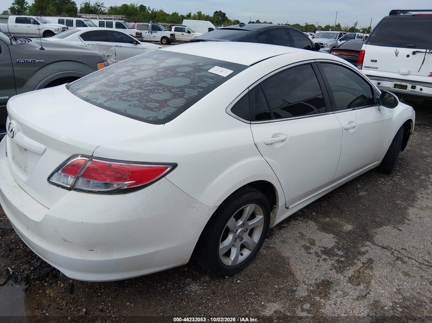 MAZDA MAZDA6 2010 VIN 1YVHZ8BA4A5M00154