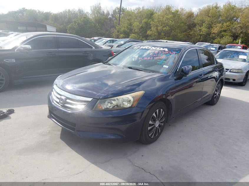 2012 Honda Accord 2.4 Lx, Звичайний знос, IAAI, VIN 1HGCP2F36CA024082 — фото 2