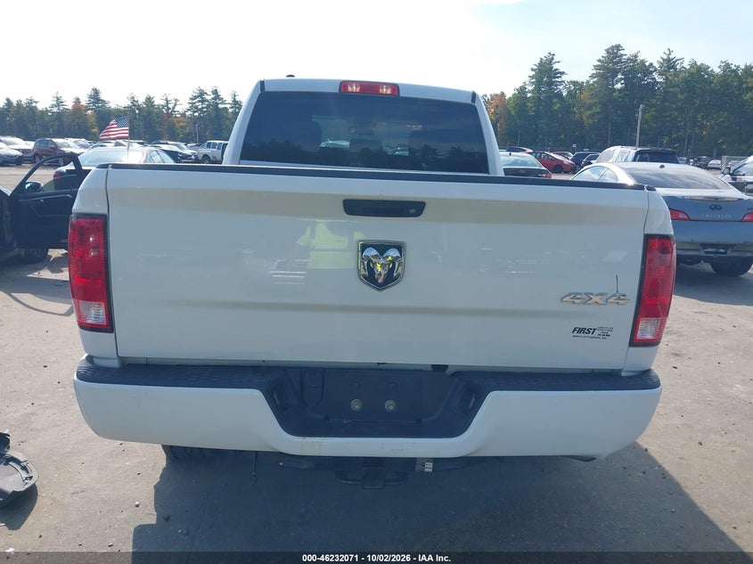 RAM 1500 2018 VIN 1C6RR7FGXJS187769