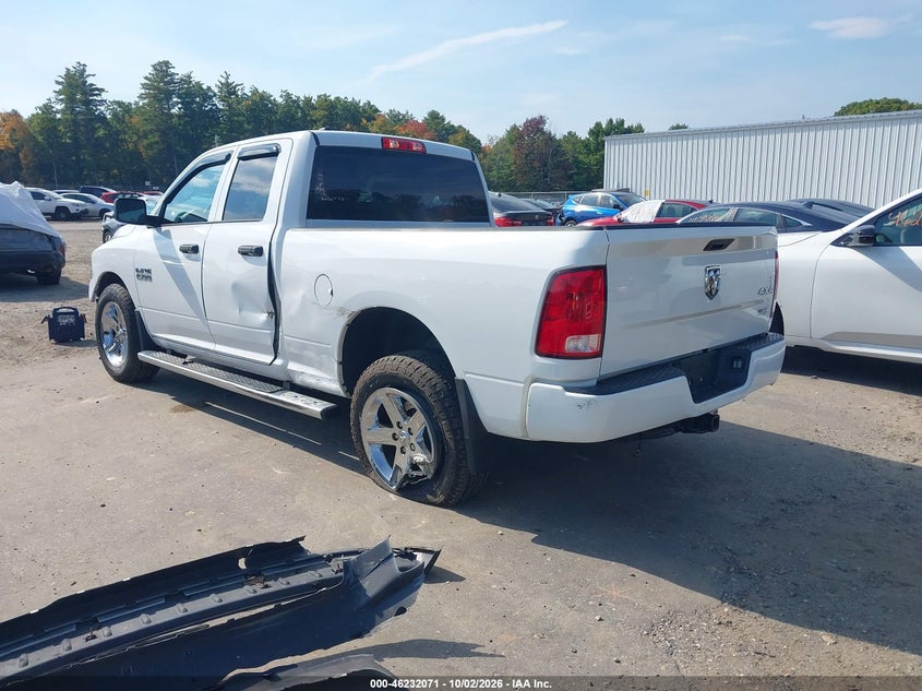 RAM 1500 2018 VIN 1C6RR7FGXJS187769